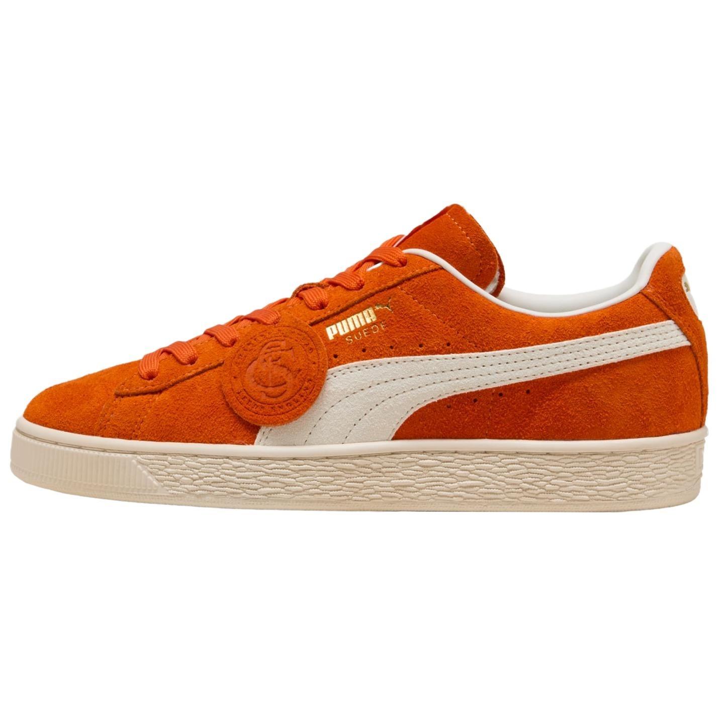 PUMA x Charles F. Stead Suede 4 Orange Glo Men s 403766-02 EU 39