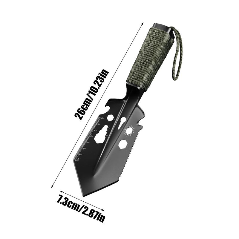 Survival Shovel 9-in-1 Survival Shovel For Digging Shovels For Digging Survival Multitool Survival Tool Survival Multitool Small