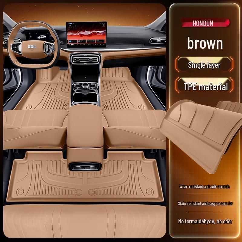 Xingyao 6 TPE Floor Mats for Geely 2025: Interior Modification & Decoration Accessories