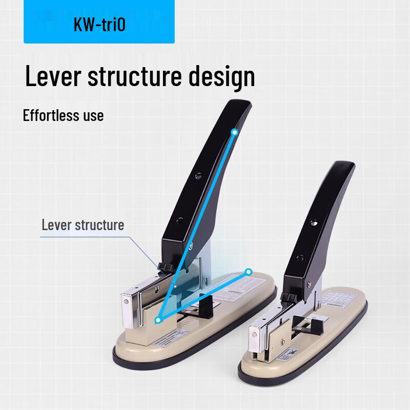 KW-triO Heavy-Duty Office Stapler CN Plug (adapter Included)