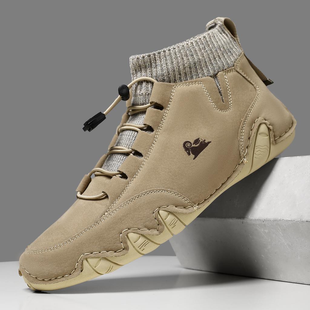 Men's and Women's Shoes Socks Martin Boots High Top Octopus Casual Short Boots Large Size Men's Shoes