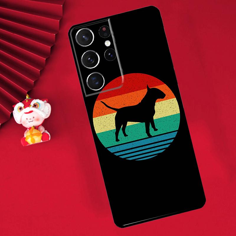 English Bull Terrier Case For Samsung Galaxy S24 S26 Ultra S21 S22 S20 S23 S25 Ultra Plus S10 S25 FE Cover Funda