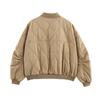 Autumn and Winter New Women's Lazy Style Fashionable Loose Washed Cotton Pilot Cotton Jacket
