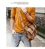 Men's Seven-Color Cotton Canvas Crossbody Bag - Student & Outdoor Casual Messenger Style