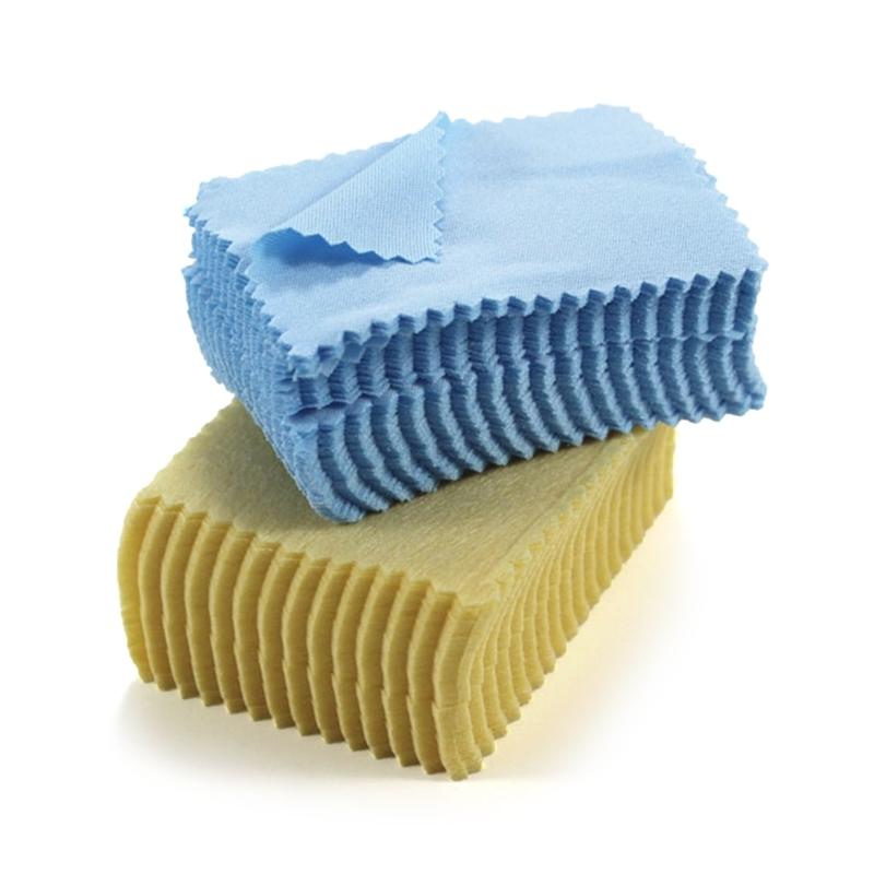 Microfiber Cleaning Cloths,2Inch by 3Inch Lens Cleaning Cloths for Cleaning Electronic Device Screens Eyeglasses Jewelry