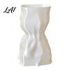 Minimalist Vase for Flowers 3D Printed Flower Vase Modern Living Room Unique Floral Vessel Bedroom Home Decor Creative Arrangement Artificial/Dried