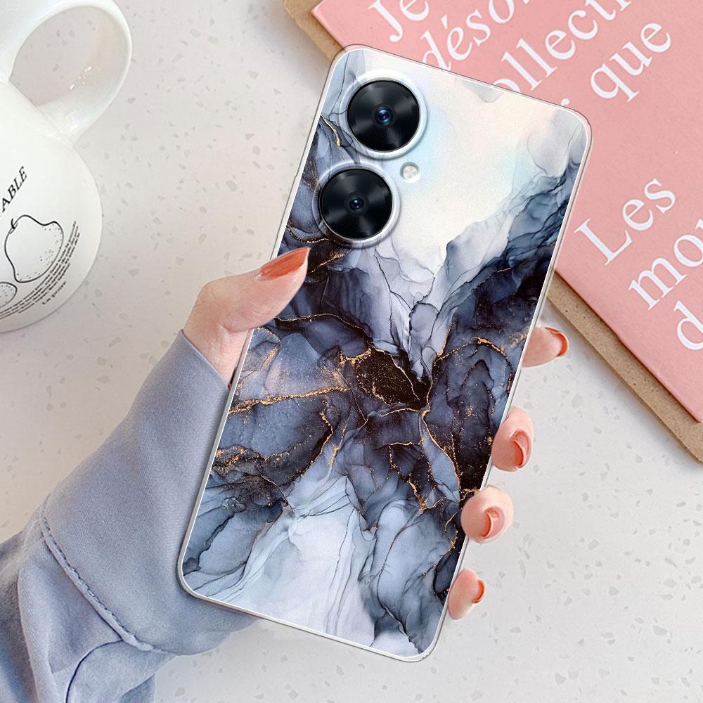 Pour Huawei Nova 11i Coque Cover Pour Huawei Nova 11 Pro Silicone Souple Étui de Téléphone Transparent Pour Huawei Nova 11 Ultra Pare-chocs Protecteur