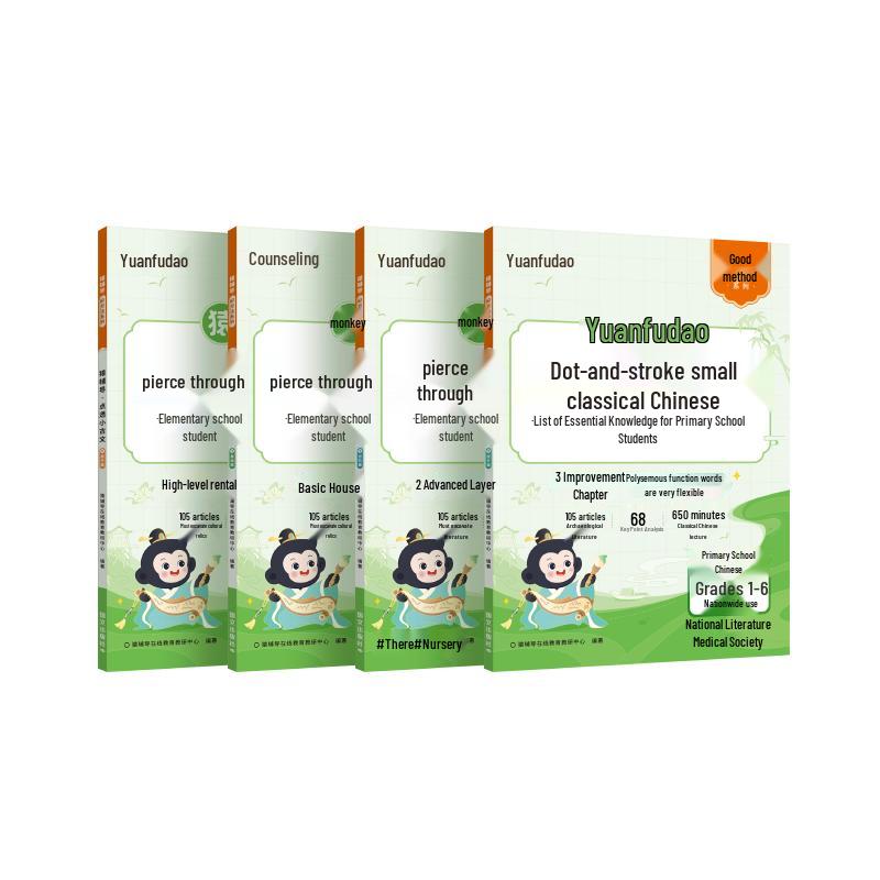 Yuanfudao Primary Chinese Study Guides Universal Knowledge Checklist