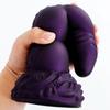 3 Style Liquid Silicone Shaped Penis Butt Plug Simulation Back Court Expansion Dildo Adult Masturbation Sex Toy Products