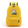Polyester Durable Double Shoulder Pack Straps Classroom Student Outdoor