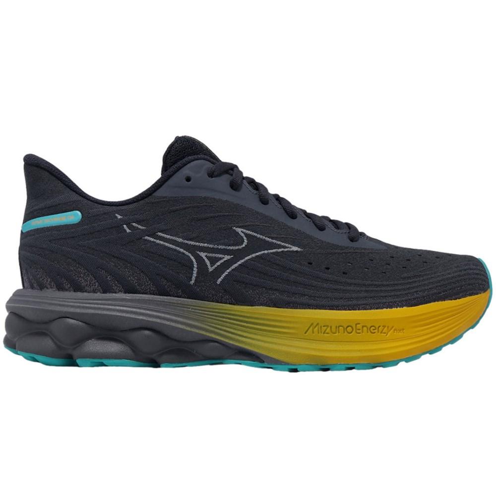 Running Shoes Mizuno Black Size 25 Cm Version 6