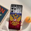 Russia Flag Phone Case For Samsung Galaxy S20 FE S21 S22 S23 Ultra Note 20 Note 10 S8 S9 S10 Plus Cover
