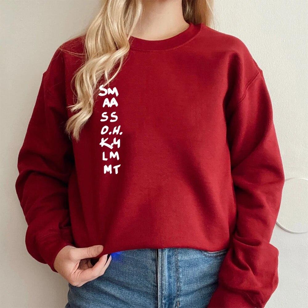 Unisex HoodieTeen Wolf Senior Scribe Initials Unisex Crewneck Sweatshirt Beacon Hills High School Shirt Unisex Crewneck Sweatshirts