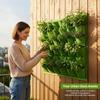 Low Maintenance Vertical Garden Planter Bag for Wall Mounting on Patio Balcony