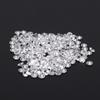 200PCS Rhinestones Transparent Zircon Round 4MM Loose Diamonds White Pointed Back Cubic Zirconia Stones Jewelry Making