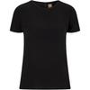 Womens/Ladies Crew Neck Regular T-Shirt