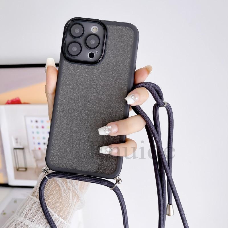 

Crossbody Strap Lanyard Case For Xiaomi Redmi Note 15 14 13 12 15C 13C Mi 13T 14T 15T Pro Lens Protect Glitter Cover Redmi Note 15 Pro 5G&Case & Strap