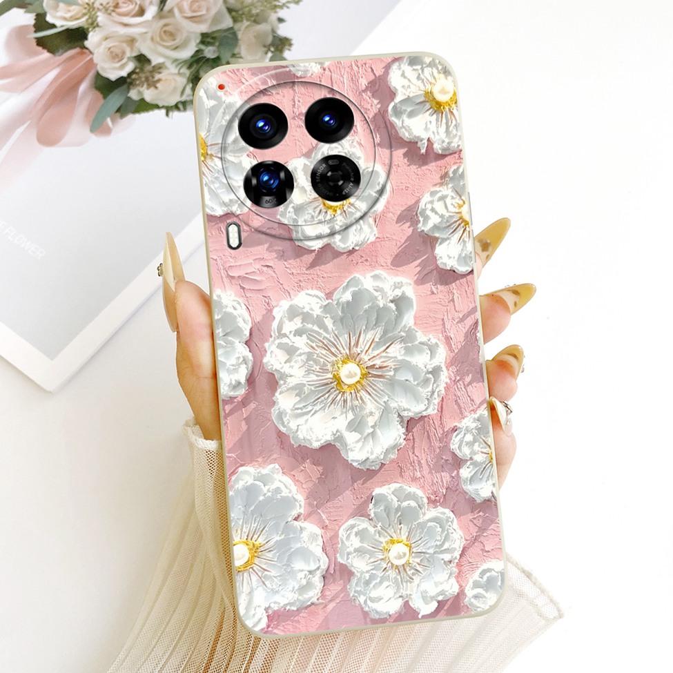 For Tecno Camon 30 Premier Case CL9 Luxury Fashion Cool Kawaii Cute Painted Silicone Funda For Techno Camon 30 Premier Casing