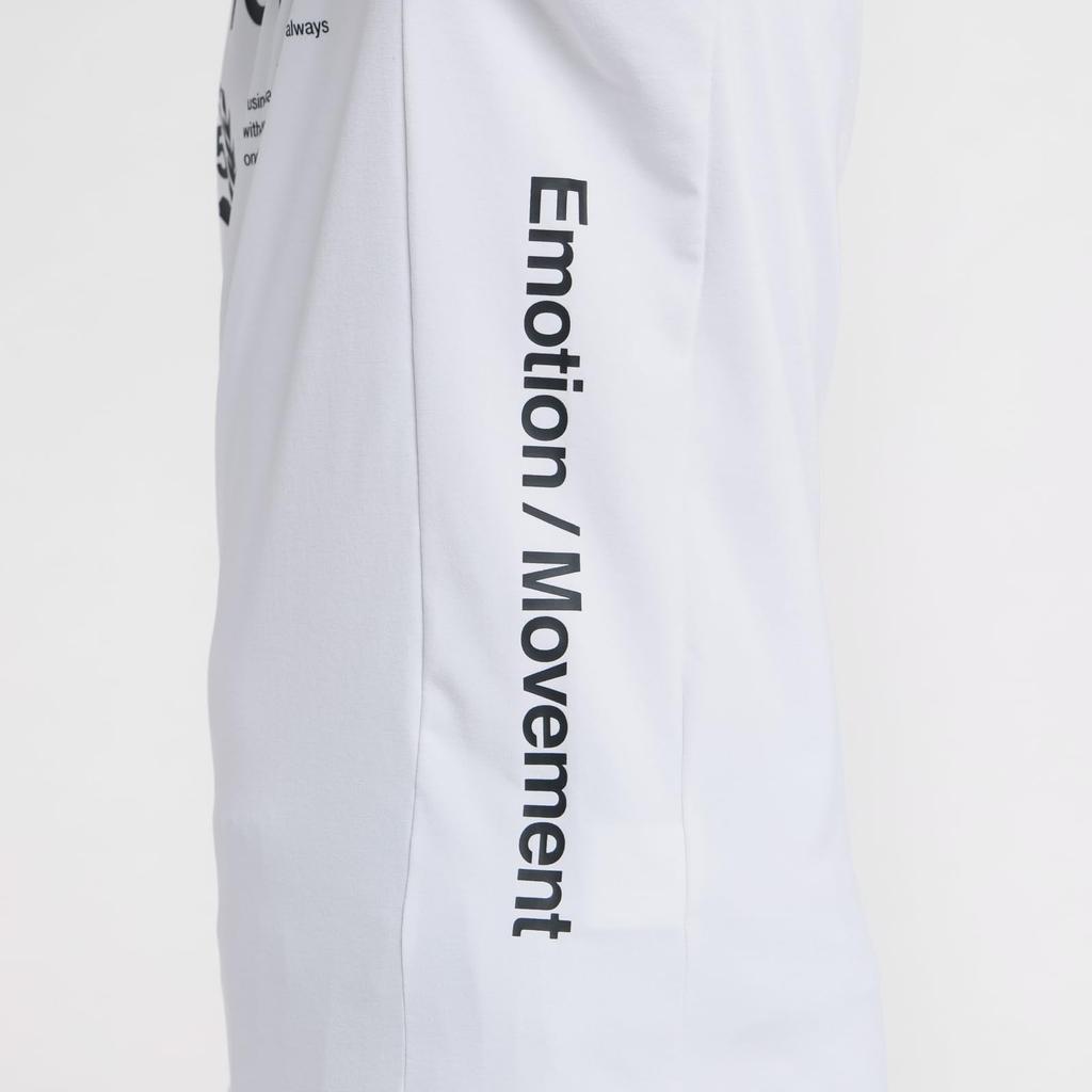 SUNSCREEN TAIKYU Authentic Logo Long Sleeve Shirt ST5SLT01M_WHBK_L