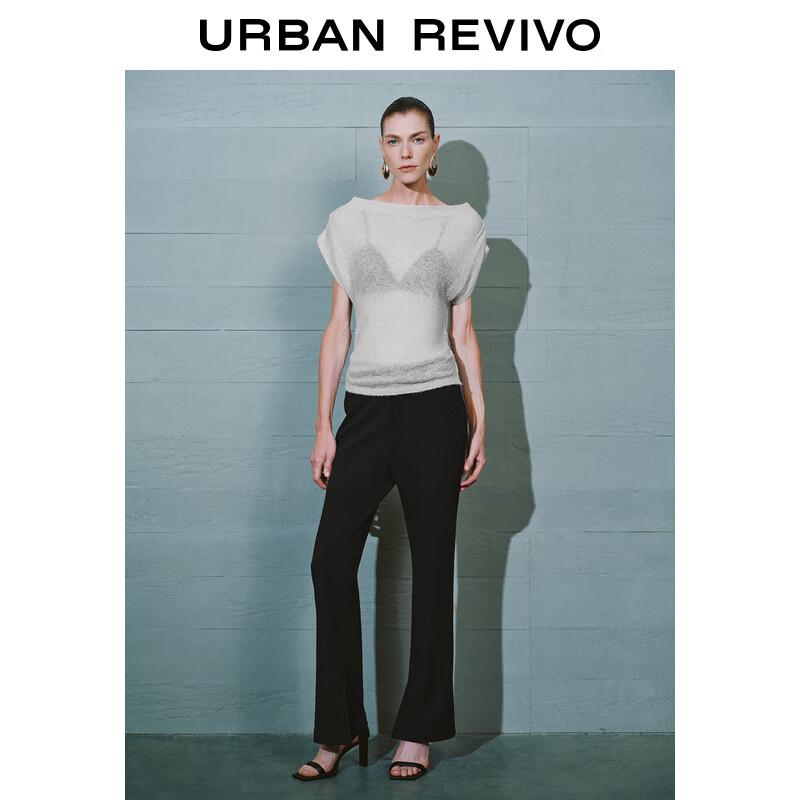 UR Women's Minimalist Short Sleeve Knit Top UWG940216