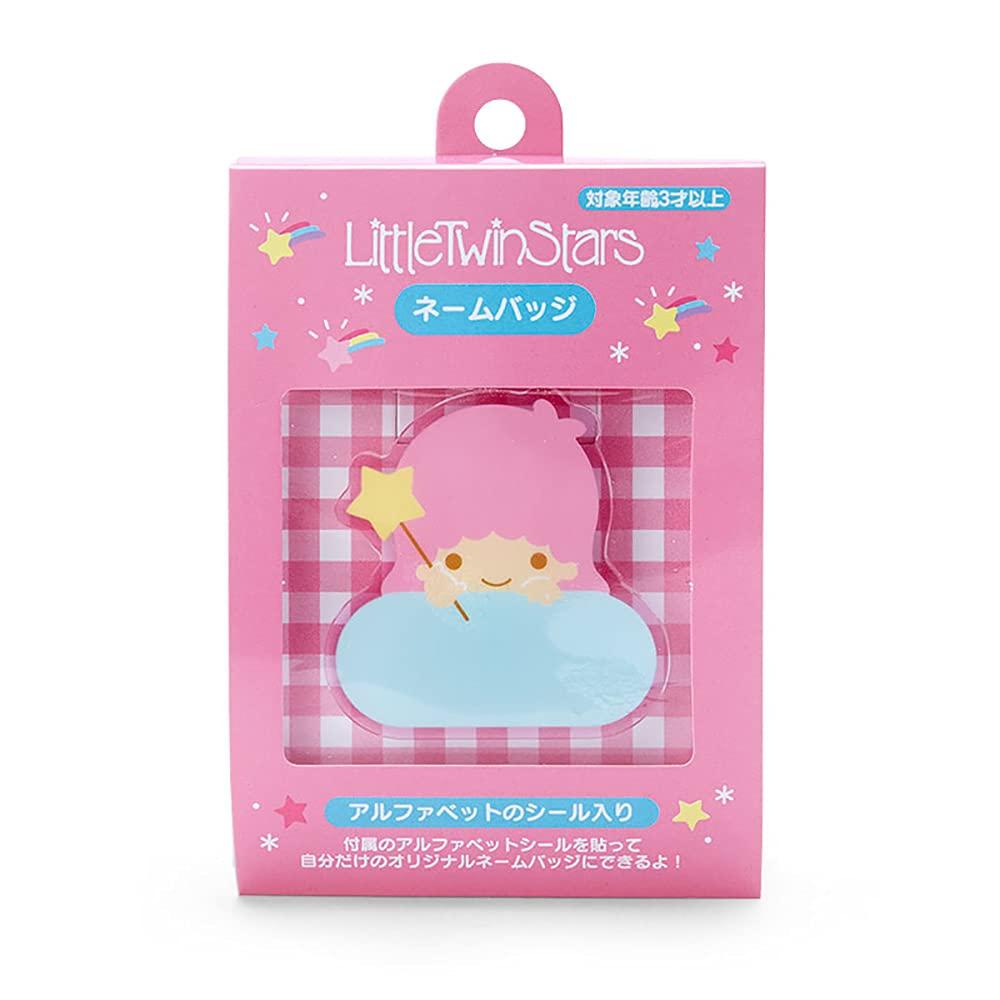 

Персонализированный бейдж Sanrio Little Twin Stars Lara 610925