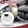 1 Set Engine Coolant Reservoir Water Expansion Tank for Jeep Compass 2017-2022 Coolant Radiator Reservoir Bottle with Cap No.68289857AA/68250057AA
