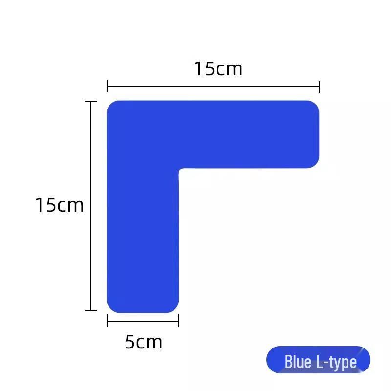 Xuanchuan L-shaped 6S Floor Positioning Stickers