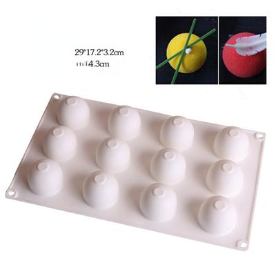 Round Ball Mousse Cake Mold Round Ball Chocolate Diy Baking Silicone Cake Mold