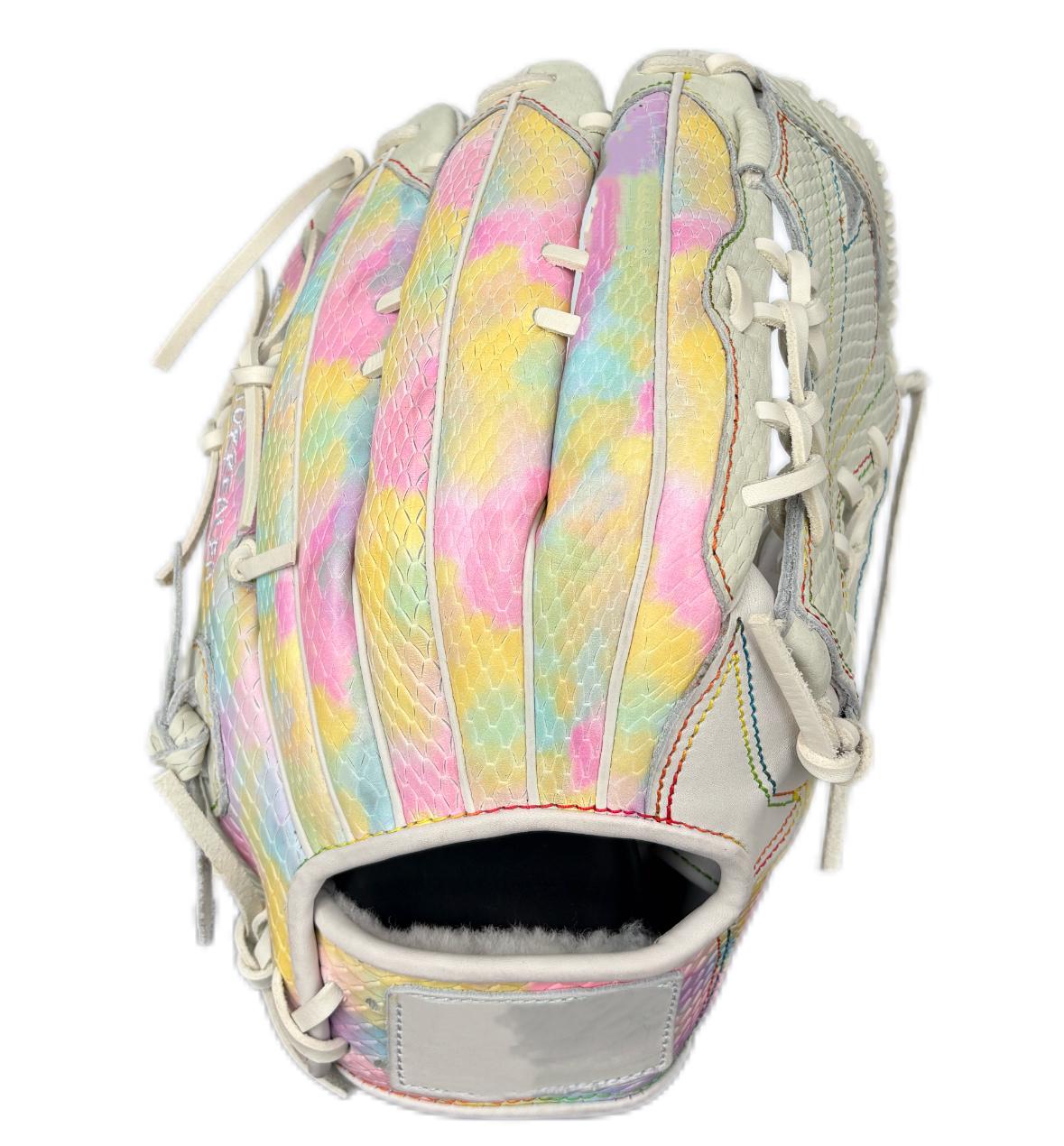 2026 Softball Glove One Piece Baseball Gloves Kids Baseballs Kip Leather Baseball Glove Customizable Baseball Gloves Leather