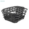Universal Bike Front Basket - Anti-Deformation Plastic Basket for Electric Bikes & Regular Bicycles