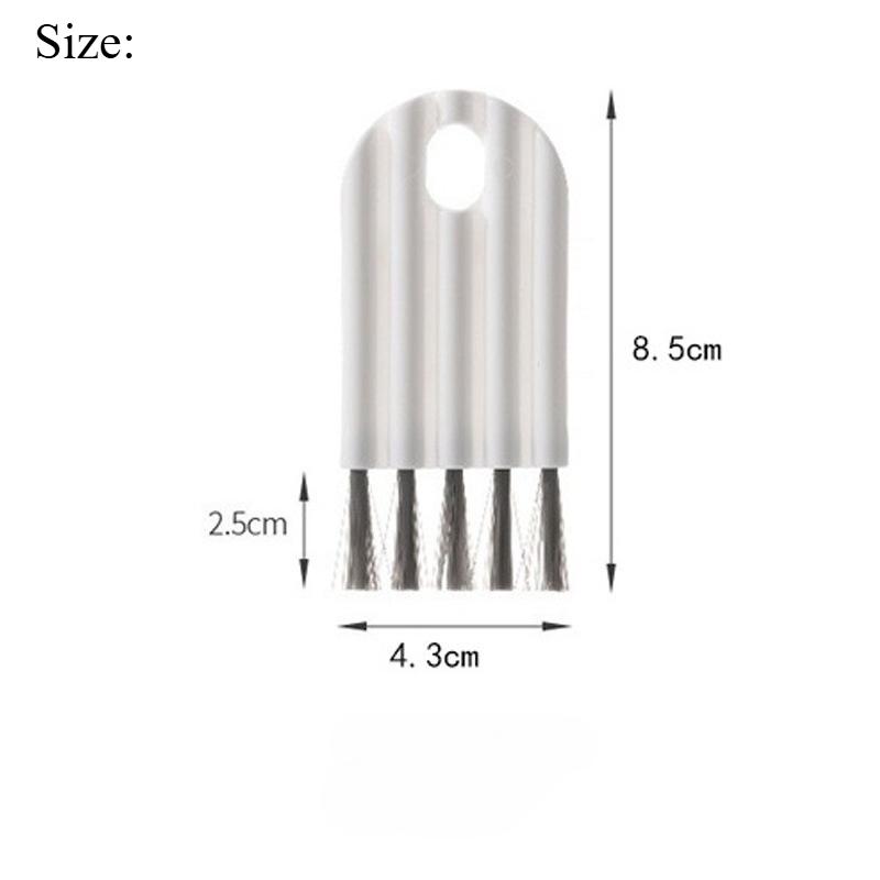 

Щітка для чищення клавіатури, що згинається, Щітка для зазорів пазів білий