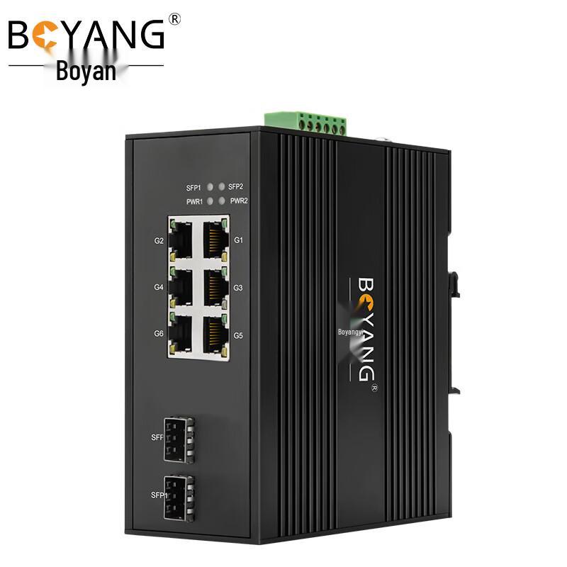 Boyang Industrial Fiber Optic Transceivers & Ethernet Switches
