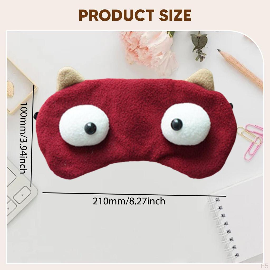 Funny Sleeping Blindfold for Women Men, Girls Boys, Meditation, Napping