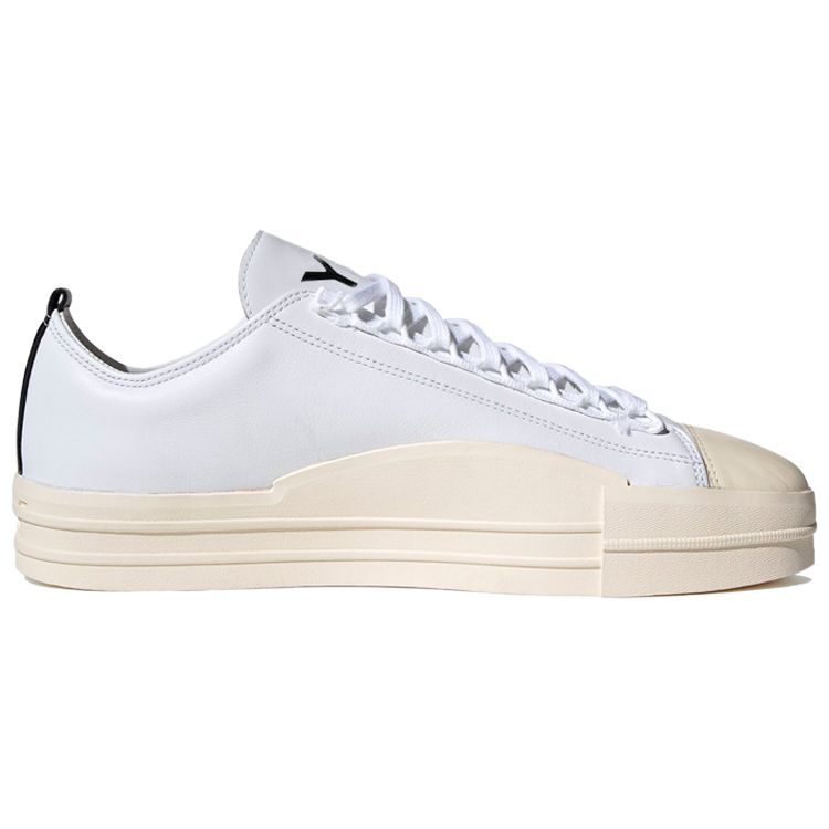 Adidas Y-3 Yuben Low Core White Unisex Sneakers Core-Black FX0565