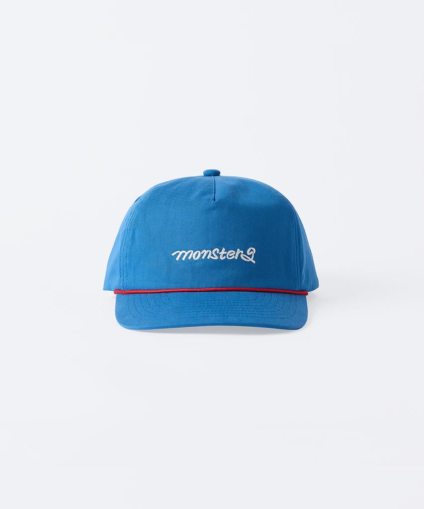 Monseuteoji 5-Panel String Cap Blue Mc26Psb-210