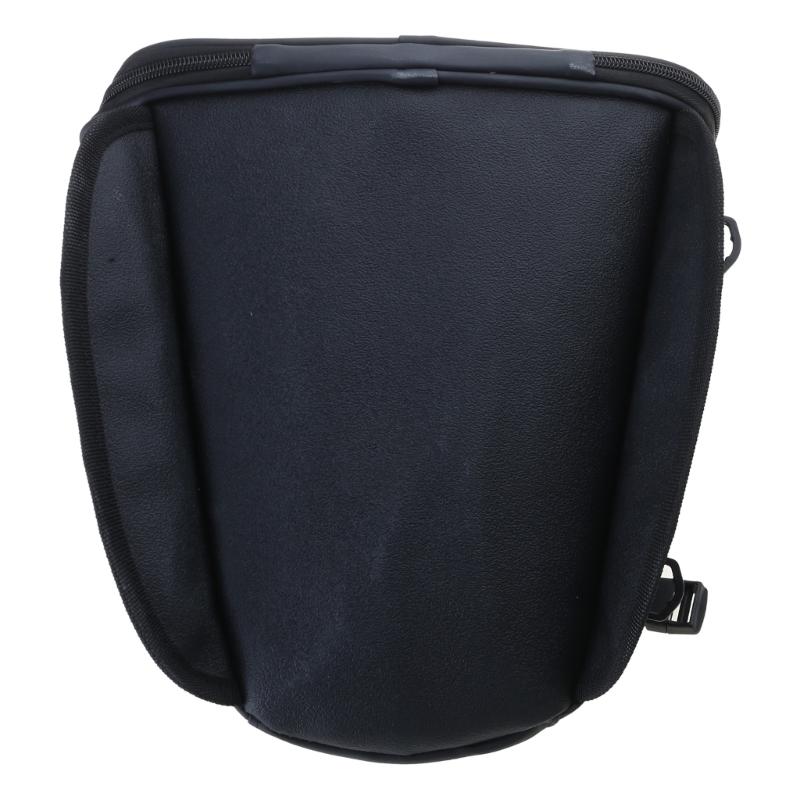 Motorcycle Storage Tail Bag Helmets Accessories Adjustable Rear Seats Pack with Inner Compartments for Organized Storage