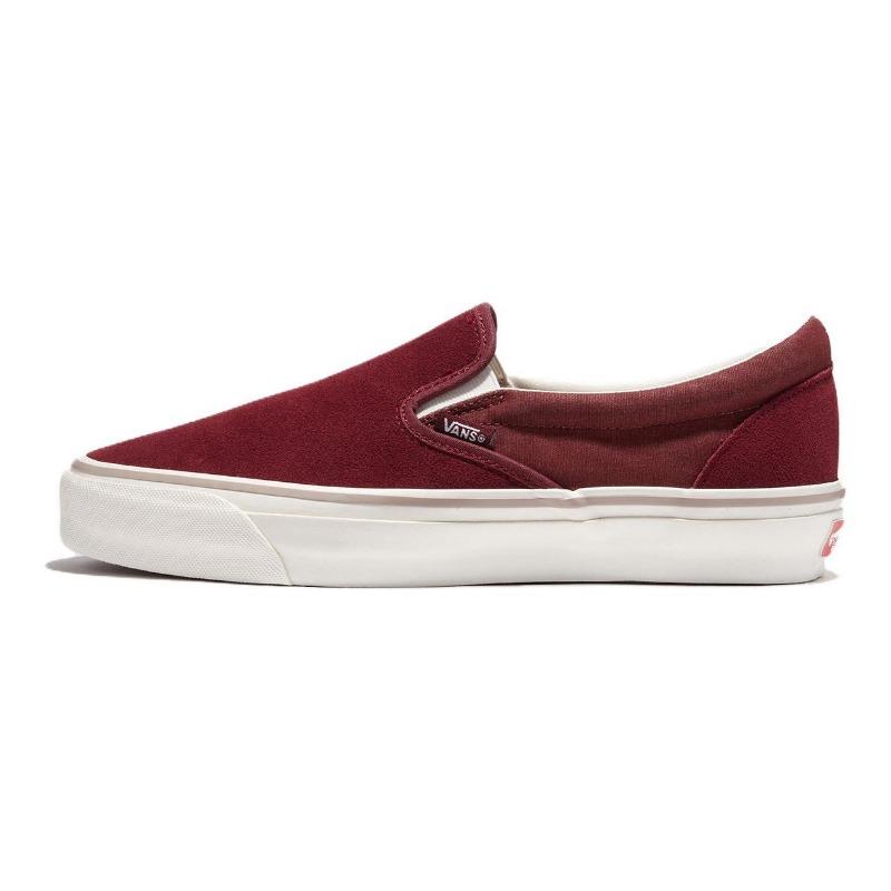 Vans MTE unisex low-top skate shoes burgundy VN000CWAMDB 39