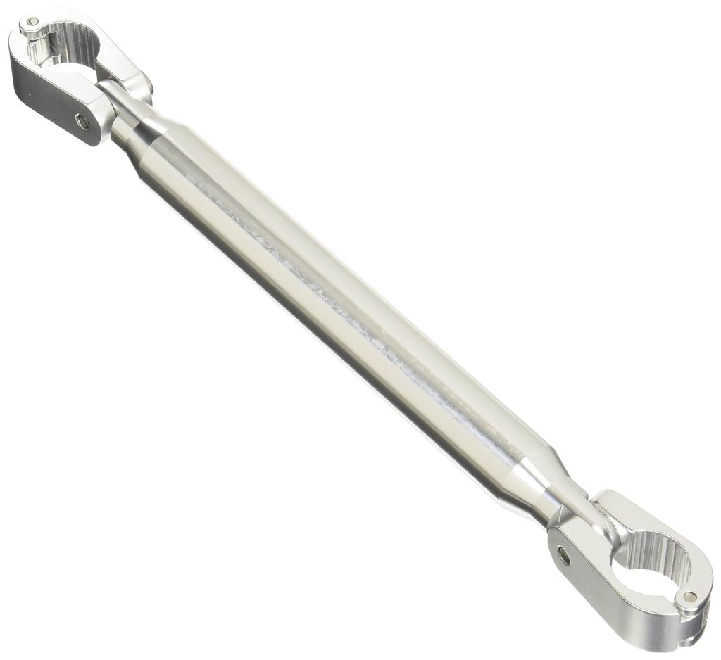 HARDY HH01SV Multi-Mount Brace, Silver,