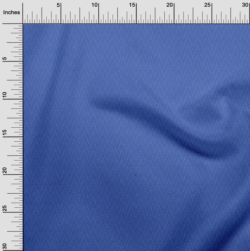 oneOone Cotton Flex Blue Fabric Asian Japanese Diy Clothing Quilting Fabric Print Fabric By Yard 40 Inch