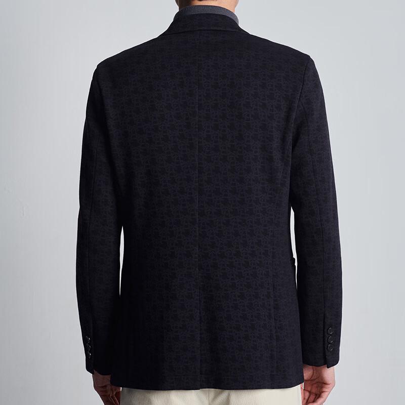 Baoxiniao Men's Slim Fit Textured Casual Blazer ESU233212S