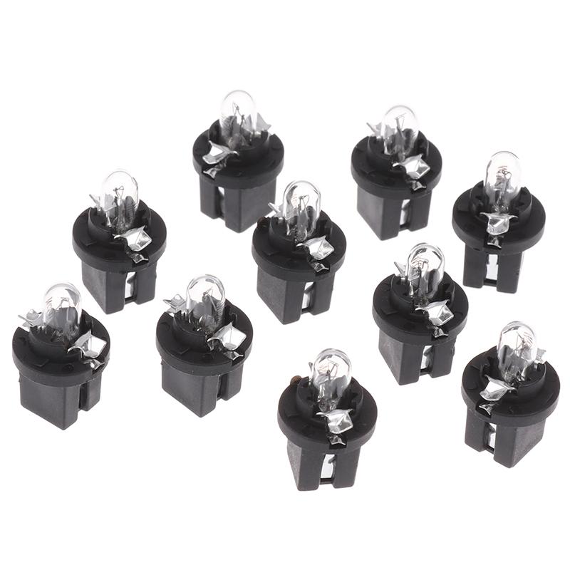 Led Bulb B8.5D Led Car Interior Lights Dashboard Warming Indicator Wedge Auto Instrument Panel Lamp Warm Yellow 12V