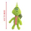Christmas Plush Toys Green Monste-r Plush Doll, For Boys And Girls, Christmas Decorations