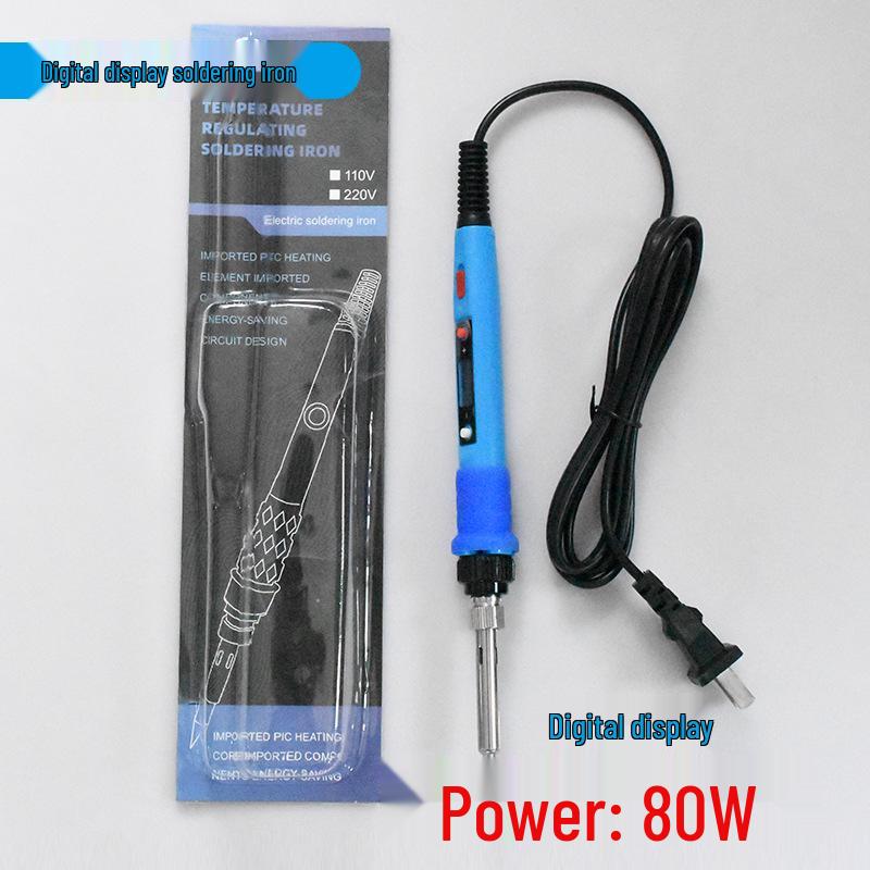 Smart Digital Display Electric Soldering Iron, 110V/220V, for Internal/External Heating and Pyrography, Household Repair, USB Pen