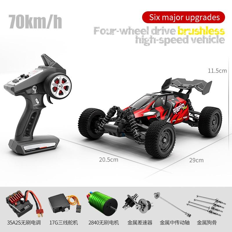 1:16 high-speed remote control vehicle off-road drift big foot climbing competition professional model RC toy car