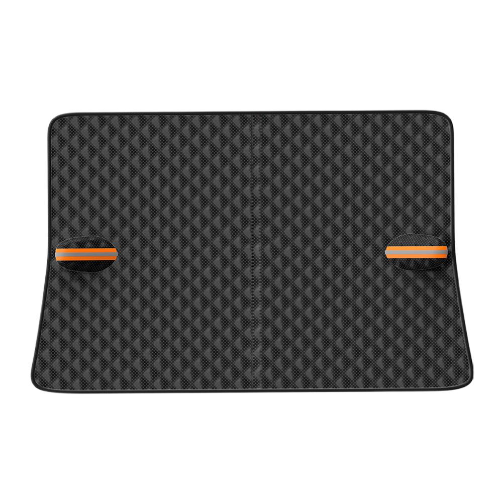 Car Winter Snow Cover Front Windshield Sunshade Antifreeze Multi-layer Thickening Half Snow Cover Cotton Car Cover And Wate H3U8