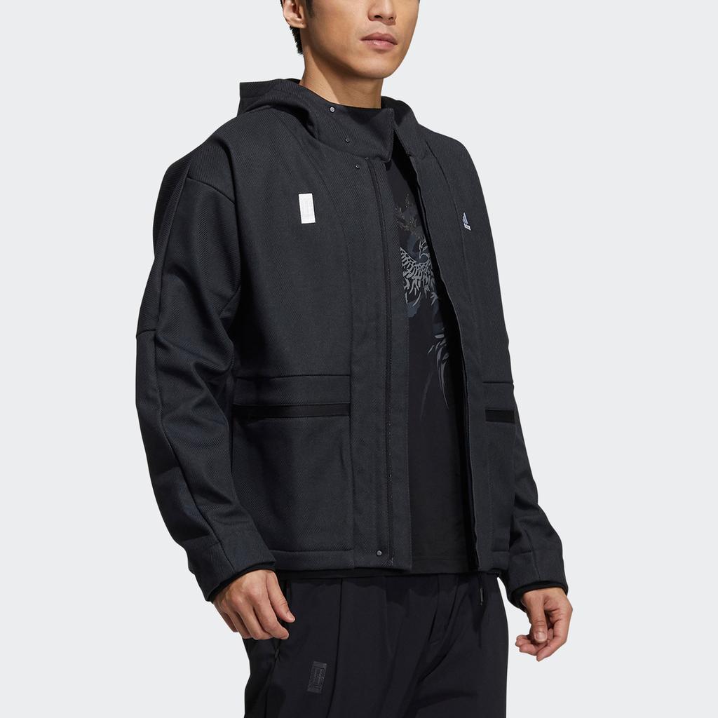 adidas Wuji Series Jacket Men's Black H39218