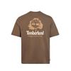 Timberland Round Neck Pullover Comfortable Short Sleeve T-Shirt Men T-Shirts TB0A69E3A2K1