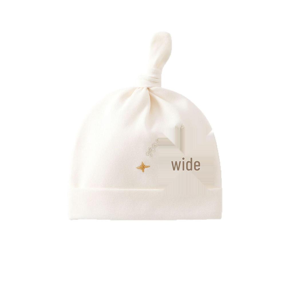 Newborn 0-3 Months Double Layer Baby Hat for Spring & Autumn – Protects Fontanelle