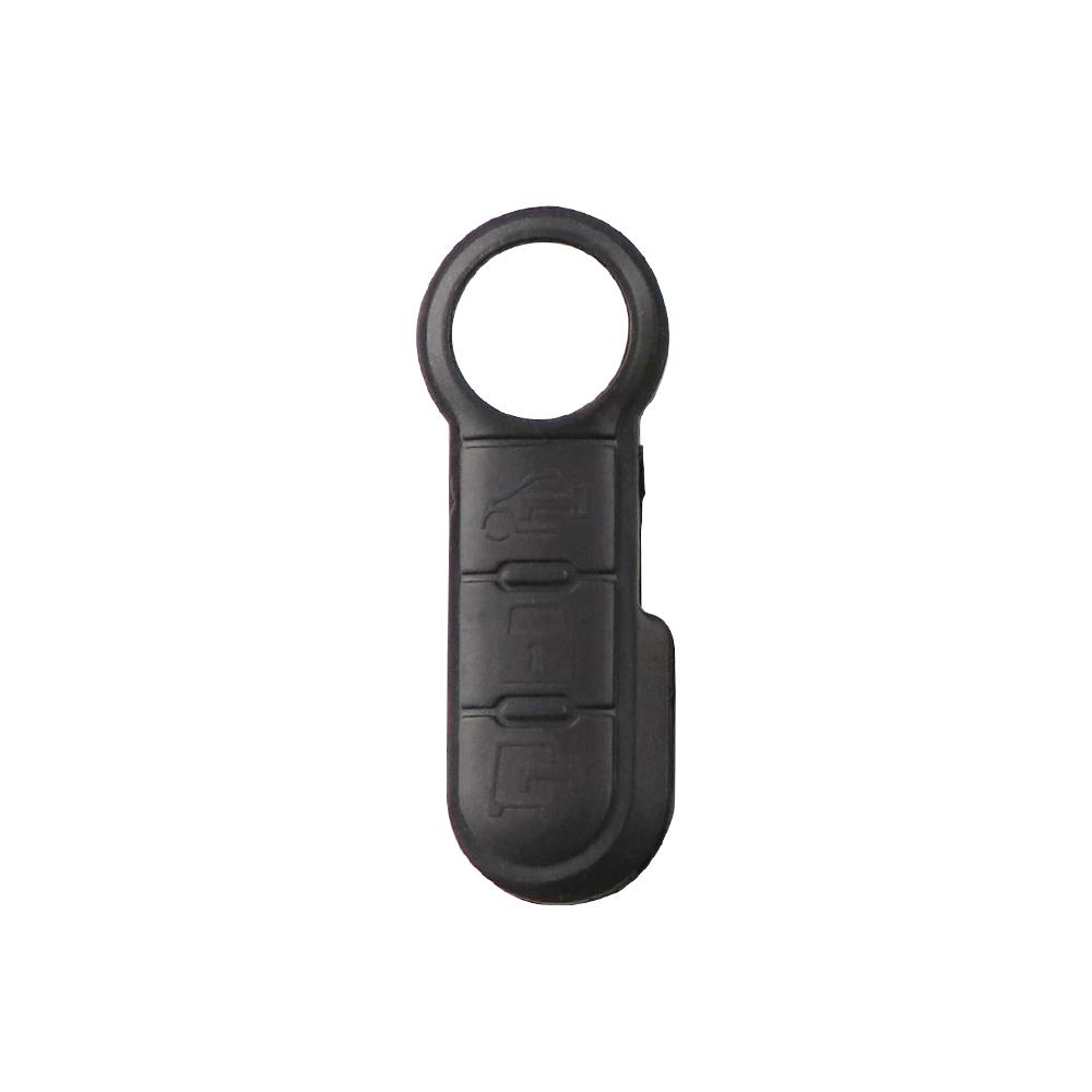 YIQIXIN 3Button Modified Remote Key For Fiat 500 Panda Punto Bravo Stilo Ducato Citroen Jumper Peugeot Boxer SIP22 Flip Key