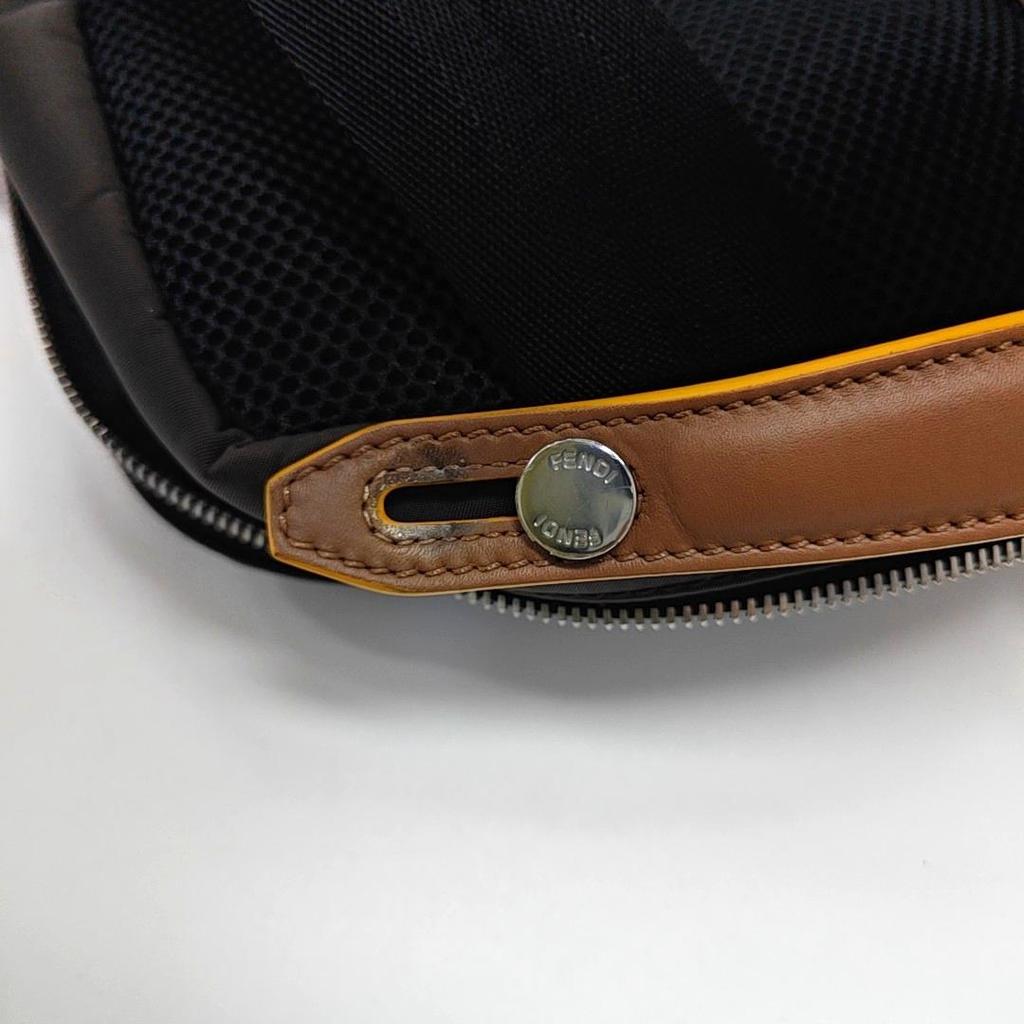 [Pre-Owned] Multicolor Fabric Large Backpack - Very Good #1U0MPX9